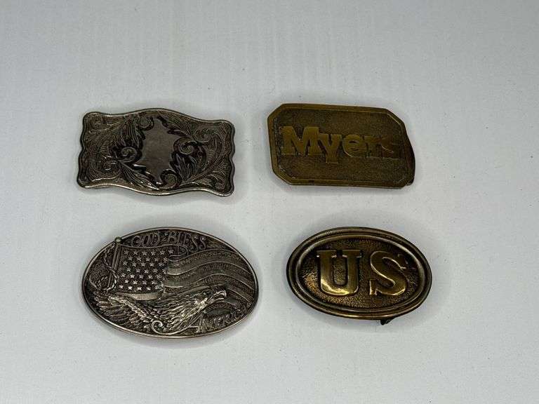 Assortment of Belt Buckles