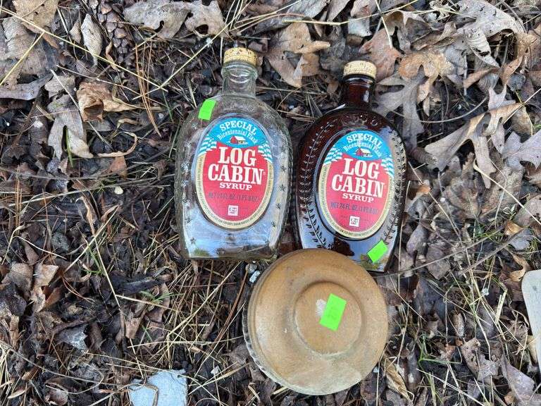 Glass Maple Syrup Jugs