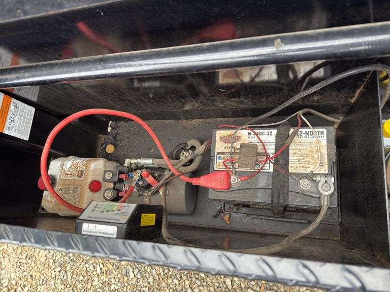 2022 PJ 16 ft. Gooseneck Hydraulic Dump Trailer Tandem Axle