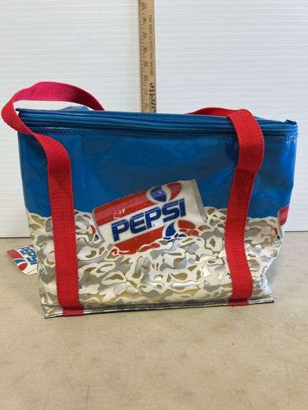 Pepsi Cooler W/ Lunch Bag