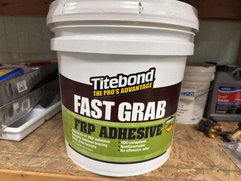 Paint/Drywall Supplies and FRP Adhesive