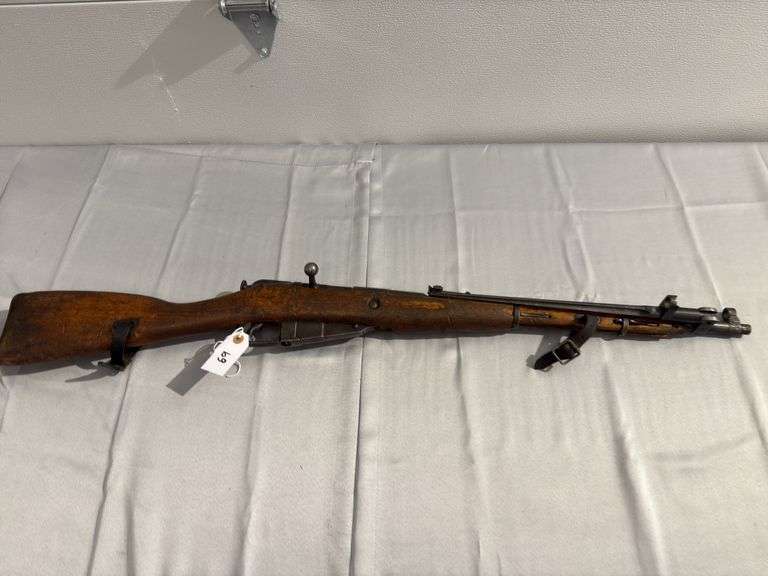 M44 Nagant 762x54 Bolt Action Rifle w/ bayonet