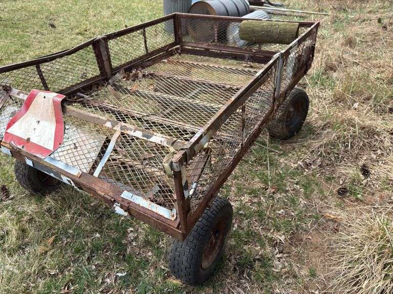 Lawn Trailer 4ft by 6 ft