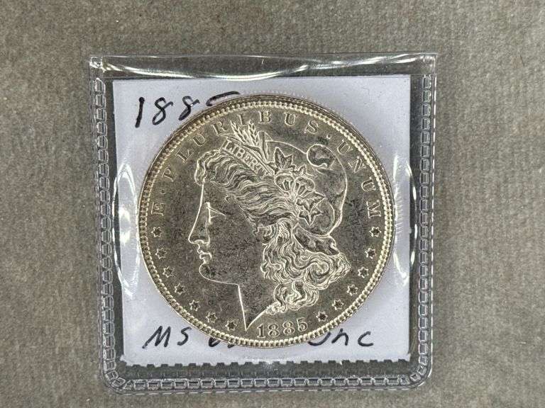 1885 Morgan Dollar
