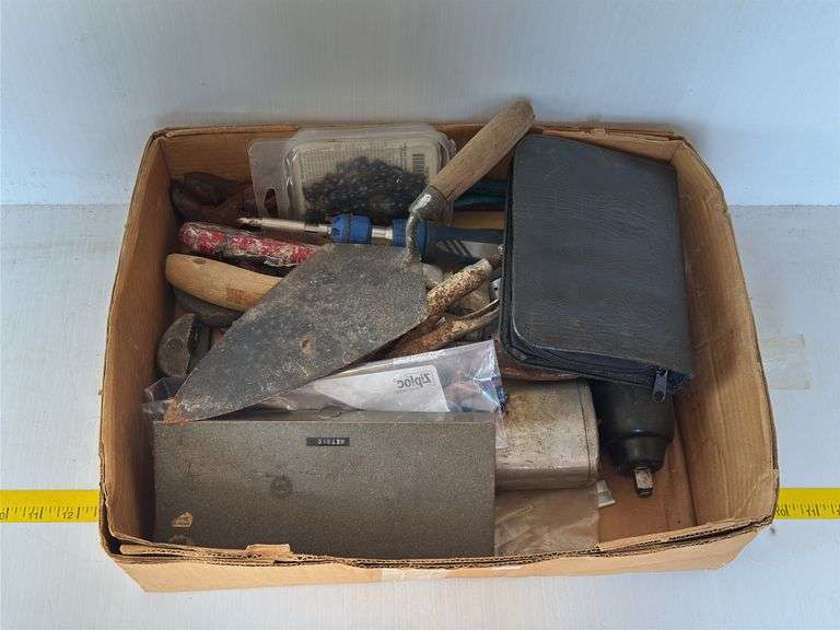 Assortment of Tools