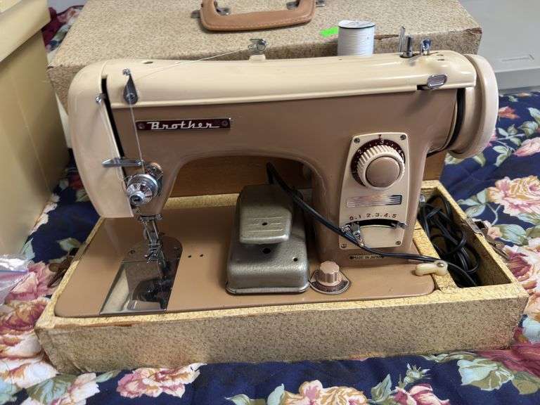 Brother Sewing Machine and Sewing and Knitting Supplies