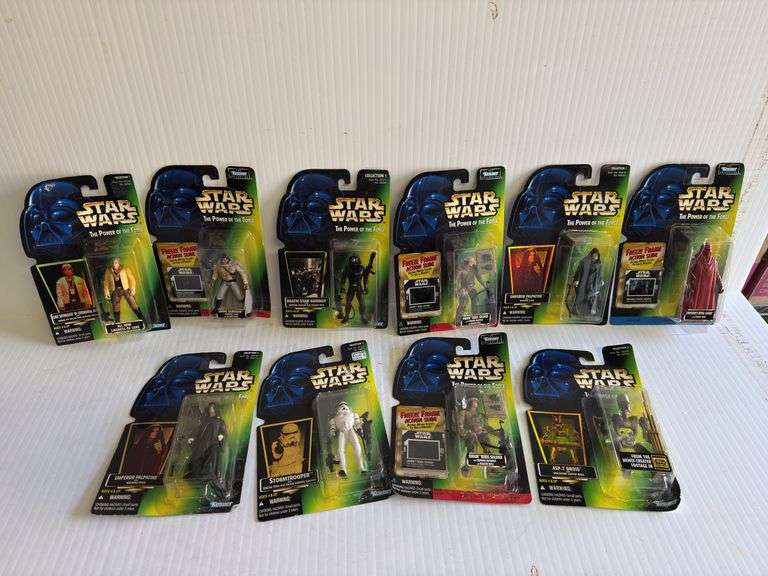 Assortment of Star Wars Action Figures