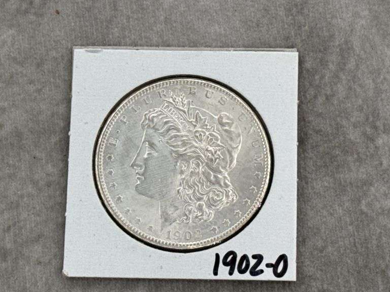 1902-0 Morgan Dollar