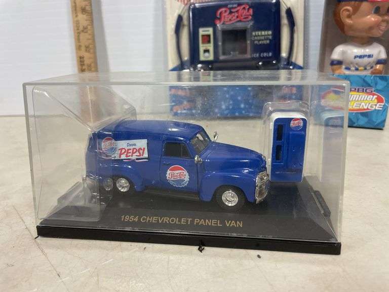 Pepsi Collectors Lot