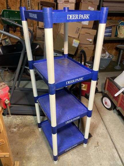 Deer Park display shelf - 16x18x53