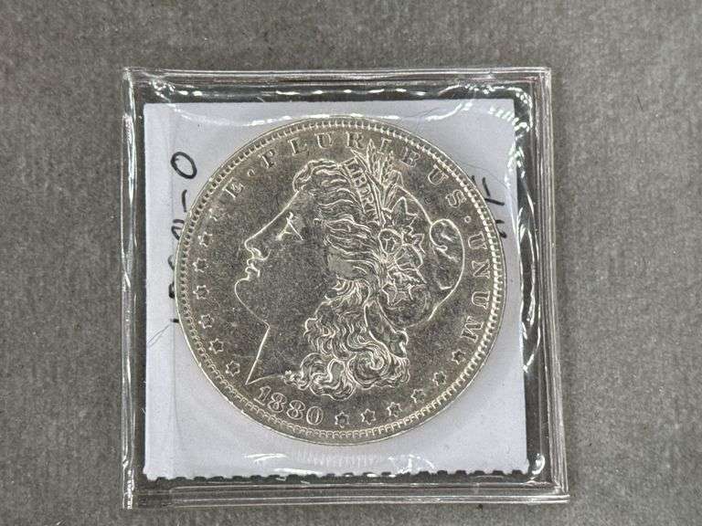 1880-O Morgan Dollar