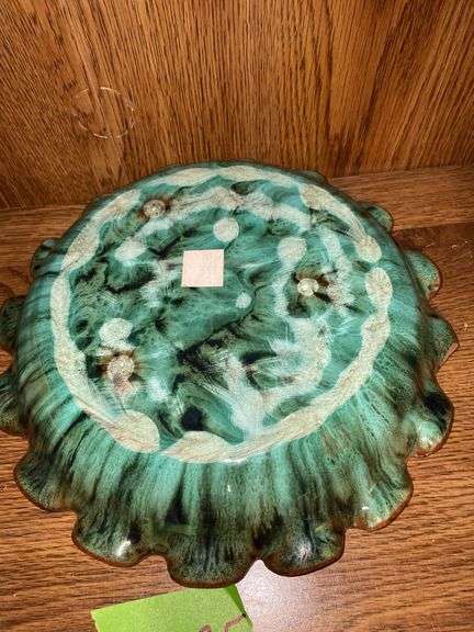 POTTERY BOWLS, URN AND MORE