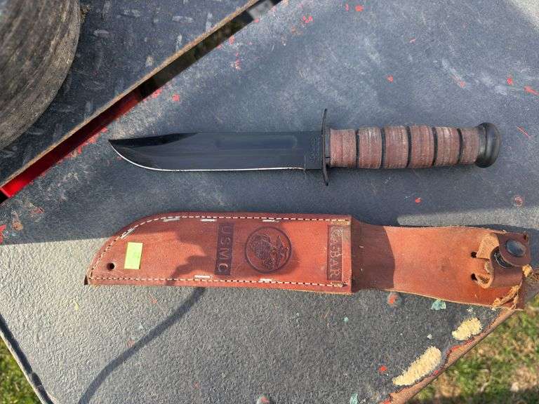 USMC KABAR Knife