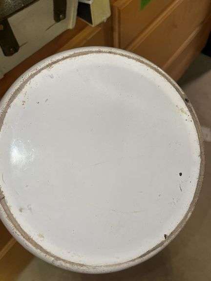 ENAMELWARE TEA KETTLE