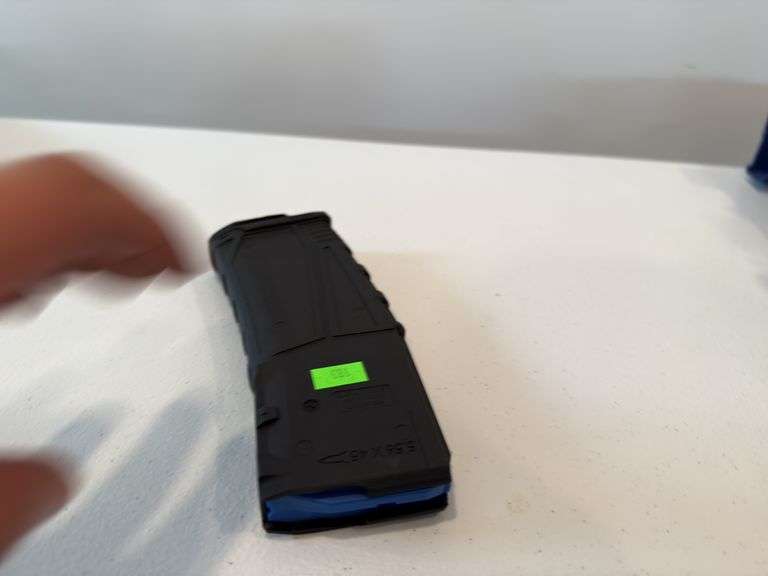 AR-15 5.56 x 54 magazine