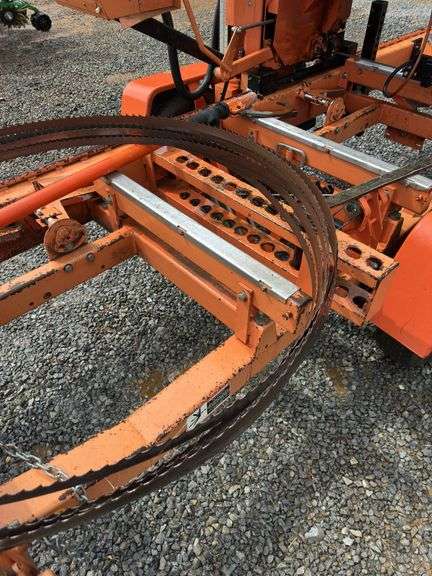 Wood-Mizer LT40 portable sawmill vin: 456A324116NBJ9311