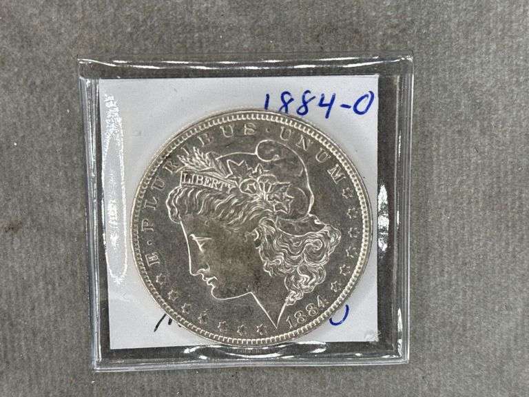 1884-O Morgan Dollar