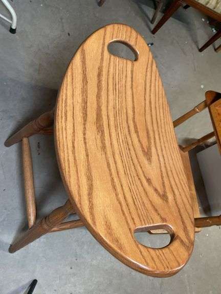 HARDWOOD STOOL
