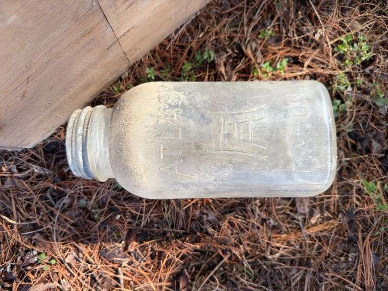 Lot of Jars and Jugs