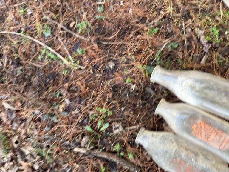 2 Cambridge Dairy Bottles and one Bauer Dairy Bottle