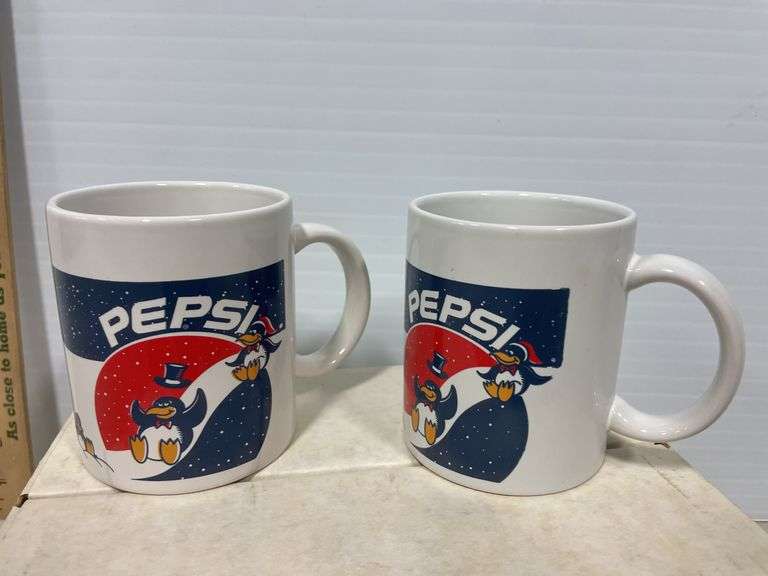Pepsi Christmas Mug