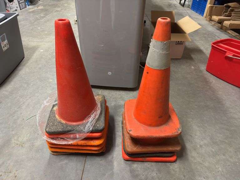 Small Traffic Cones