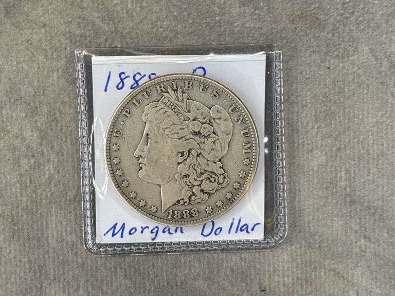 1888-P Morgan Dollar