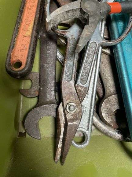 ASSORTED WRENCHES & more