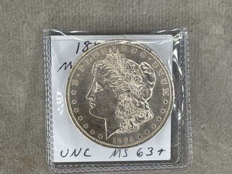 1884-O Morgan Dollar