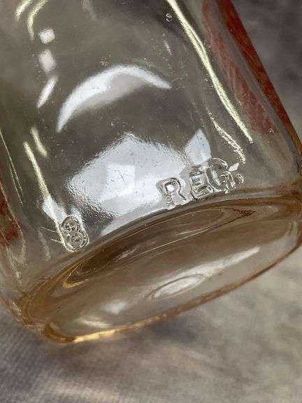 VINTAGE SHELBY, OHIO MILK BOTTLE- SHELBY PIRE MILK CO.