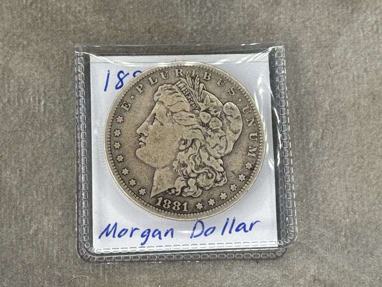 1881-O Morgan Dollar
