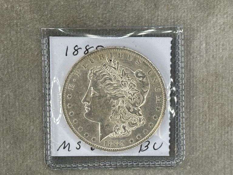 1885-O Morgan Dollar