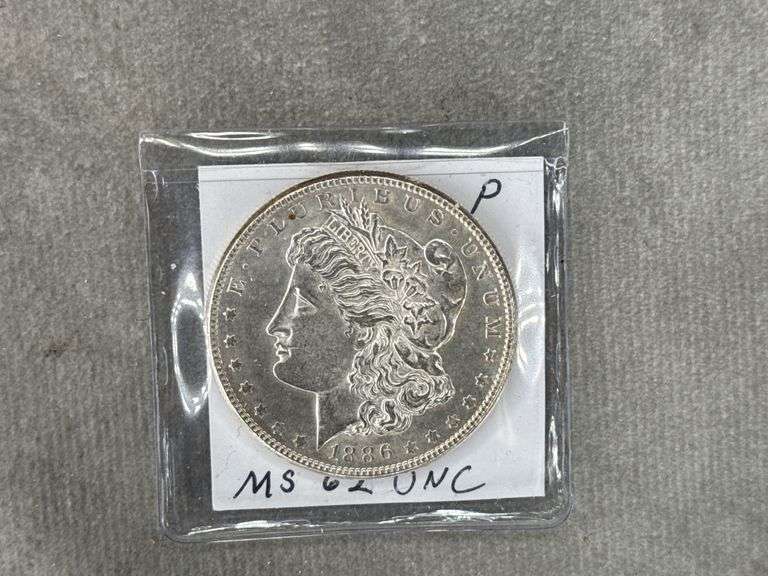 1886-P Morgan Dollar