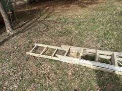 Aluminum step ladder