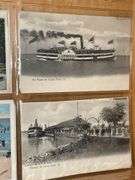 VINTAGE CEDAR POINT / LAKE ERIE POSTCARDS
