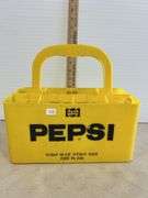 Yellow Pepsi Bottle Plastic Carrier