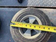 Two never Flat Tires
