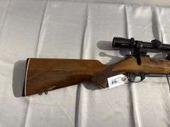 Smith & Wesson Model 1500 22-250 with Leopold Vari-X3 6.5x 20 Scope