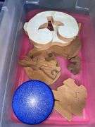 WOODEN PUZZLES,  SHELLS, WOODEN HORSES AND MORE