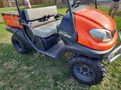 Kubota Rtv 500 842 hrs 4x4 ( needs battery)