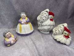 COOKIE JAR & COOKIE JAR TOPS