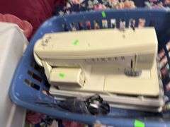 Singer Sewing Machine with Cover