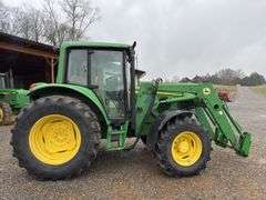 John Deere 6420 Tractor w/ 640 Loader and bucket