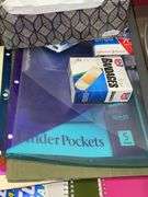 WAX PAPER, TISSUES, PAPER & OFFICE FOLDERS