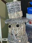 LIGHT UP DECORATIVE SNOWMAN