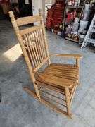 Cracker Barrel Rocking Chair