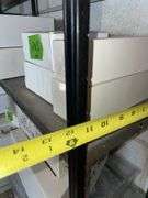 METAL STORAGE SHELF - NO CONTENTS