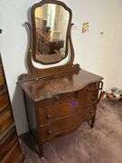 Dresser with Mirror