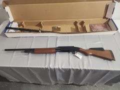 Mossberg 20 gauge pump Shotgun 24 in. Rifle bore with 20 gauge 26 in rifle bore barrel
