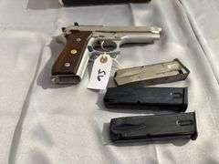 Taurus PT 99 AF-D 9mmx 19 Parabellum with 3 clips